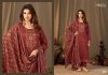 Butterfly By Ibiza Viscose Pashmina Satin Dress Material